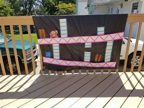 Shop spirit halloween for an incredible selection of halloween costumes, halloween decorations, halloween. Donkey Kong decorations... drawn on poster board, taped to ...