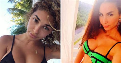 Meet The Premier Leagues Sexiest New Wags Daily Star