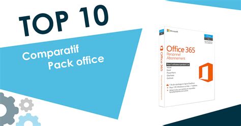 Meilleur Pack Office 2020 Top 10 Et Comparatif