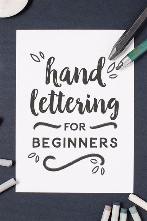 34 Brush Lettering Tutorials You Need In Your Crafting Arsenal Hand
