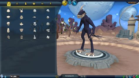 Outfit Editor Sporewiki The Spore Wiki Anyone Can Edit Stages