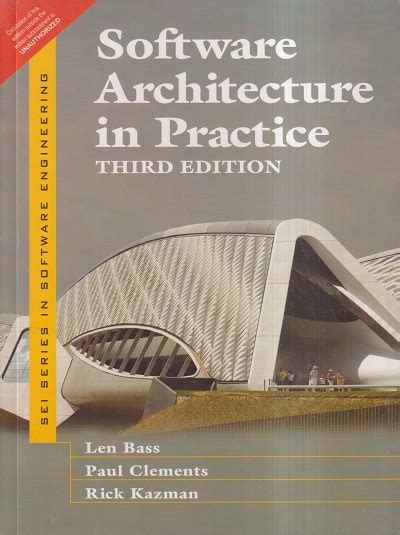 Software Architecture In Practice Len Bass Paul Clements Rick