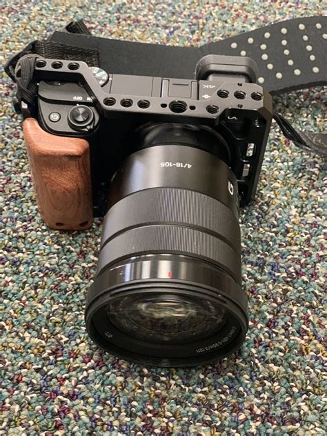 Sony alpha a6400 mirrorless digital camera (body only). Traded: Sony a6400 in box w/18-105 f/4 sony G TRADE F ...