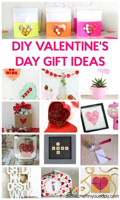 This valentine's day, whether you want to show your love for your partner, friends, or children, you can find a thoughtful and unique gift idea here. DIY Valentines Day Gift Ideas - A Little Craft In Your Day