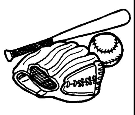 Dibujo colorear Beisbol