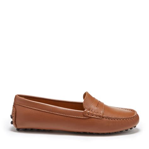 Womens Penny Driving Loafers Hugs And Co