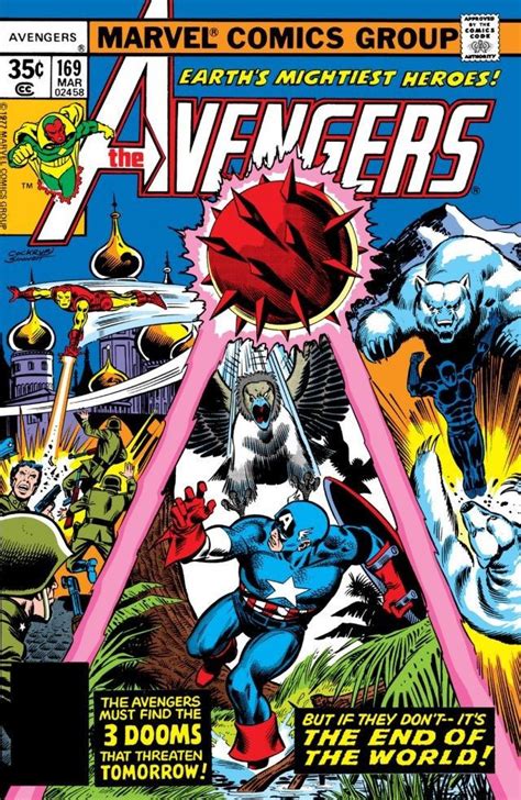 Avengers Vol 1 169 Marvel Database Fandom Powered By Wikia