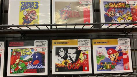 Gamestop Is Now Selling Retro Games In Store Youtube