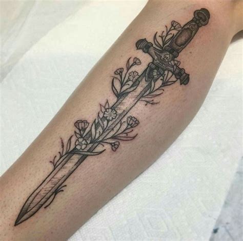 49 Fabulous Sword Tattoo Ideas To Impress Everyone Tattoo Sleeve