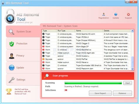 Remove Ms Removal Tool Uninstall Guide