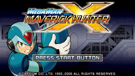 Ppsspp 112 Mega Man Maverick Hunter X 4k 60fps Uhd Psp Emulator