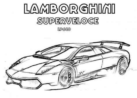 Is an italian brand and manufacturer of luxury sports cars and suv's based in sant'agata bolognese and lamborghini trattori tractors in pieve di cento, italy. Get This Lamborghini Coloring Pages Free Printable 9466