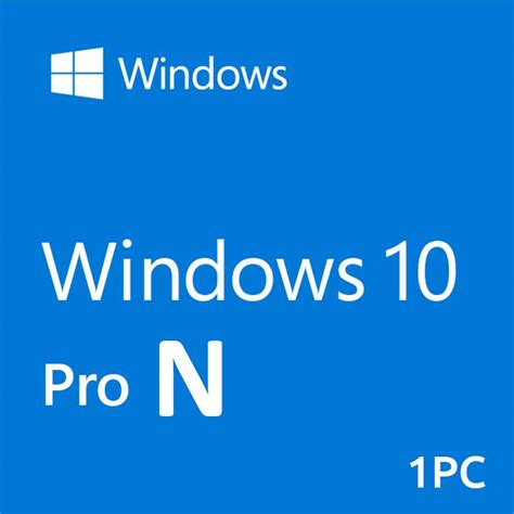Retail Windows 10 Pro N Activates 1pc Online