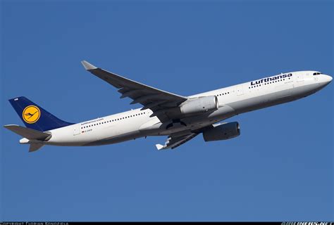 Airbus A330 343 Lufthansa Aviation Photo 1886114