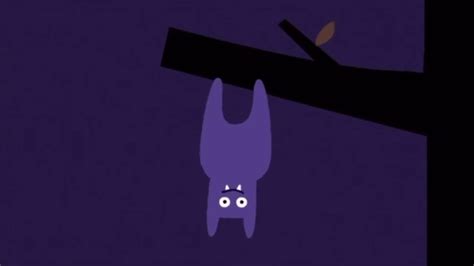 Nick Jr Halloween Bat Ident 2013 Youtube