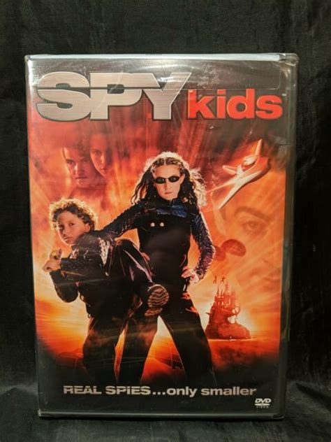 Spy Kids Dvd 2001 Usa And Canada For Sale Online Ebay