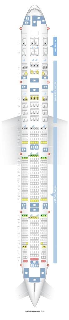 10 Delta Boeing 777 300 Seating Chart