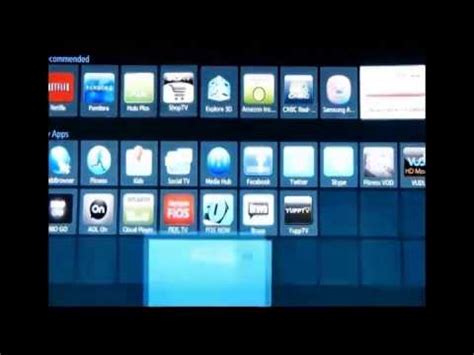 Select the personal tab and look for the option for security. How to Install Apps on 2013 & 2014 Samsung Smart TV Sets ...