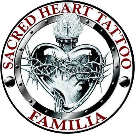 Top More Than 66 Sacred Heart Tattoo Stencil Best Thtantai2