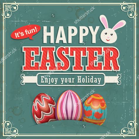 Easter Poster Template 29 Free And Premium Download