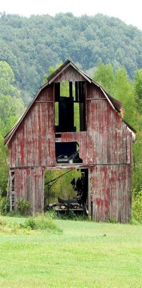 45beautiful Classic And Rustic Old Barns Inspirations