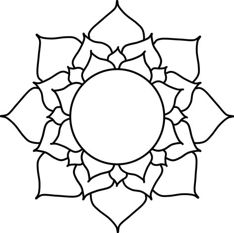 Free online tool to make image to its grayscale, quick and fast processing, just drop image in tool and click grayscale button to convert image to its grayscale. Free Mandalas Clipart14 | Lotus flower drawing, Flower ...