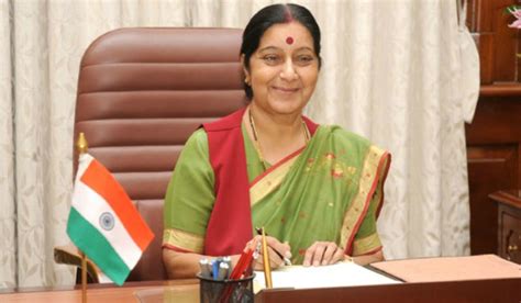 Maybe you would like to learn more about one of these? Sushma Swaraj Offers Help To Woman And Her Newborn, Stuck ...