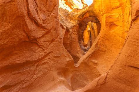 Amazing Slot Canyons Of Grand Staircase Escalante National Monument
