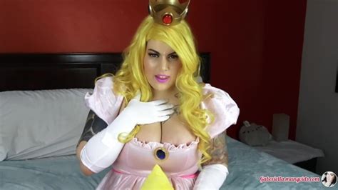 Bbw Princess Peach Dreams Of Bowsers Monster Cock Bowsette Origins