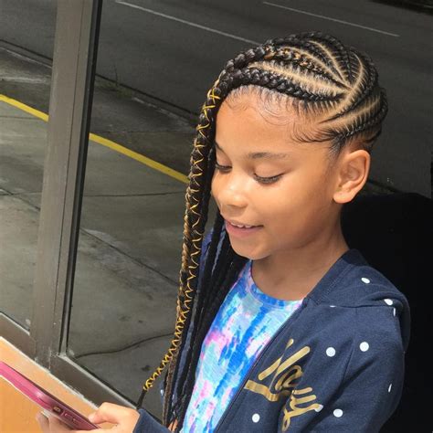 2019 Kids Braids Hairstyles Cute Styles For Little Girls
