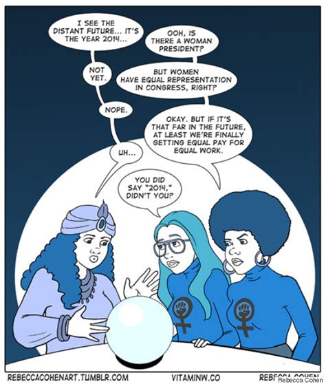 These Comics Absolutely Nail Why We Still Need Feminism Huffpost