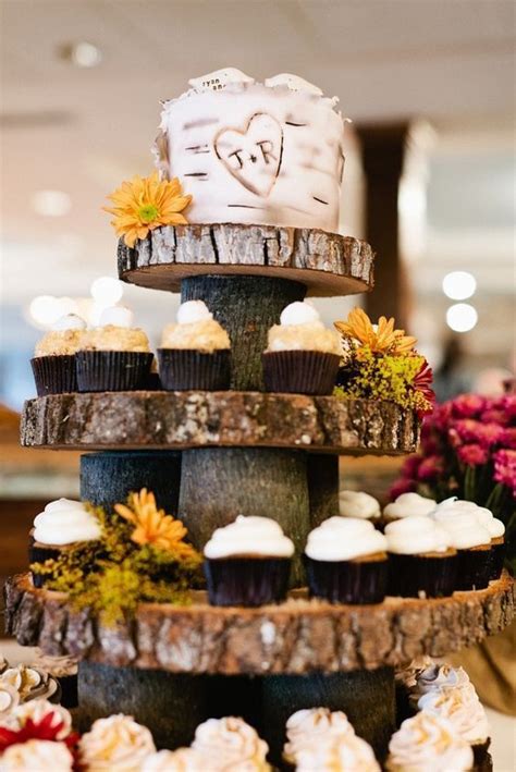 The Sweetest Rustic Themed Wedding Cupcakes Guides For