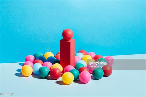 Conceptual Image Of Geometric Blocks High Res Stock Photo Getty Images