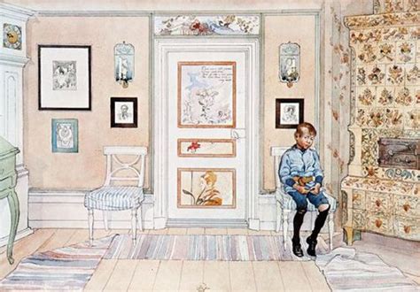 Interior Scenes By Carl Larsson Swedish Interiors Living Lifestyle