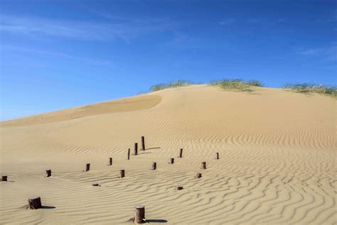 An Extraordinary Hike To The Giant Sand Dunes Of Lithuania Travel