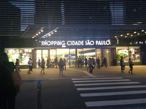 Shopping Cidade São Paulo Shopping City Mall Sao Paulo