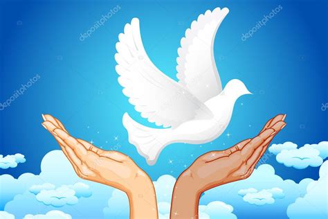 Hands For Peace — Stock Vector © Vectomart 6570771