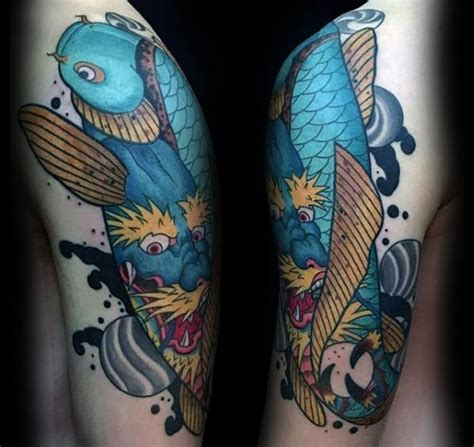 70 Dragon Arm Tattoo Designs For Men Fire Breathing Ink Ideas