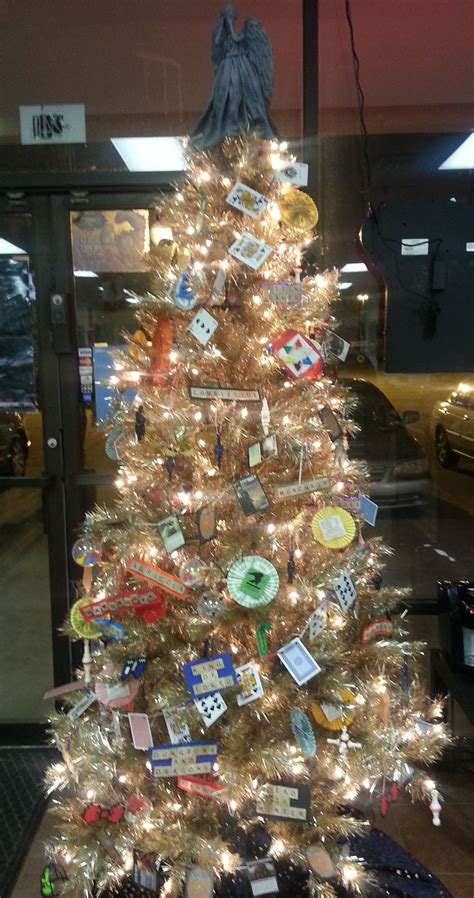 Explore amara's christmas shop online now. Gamer Tree I put together for my local game shop. I made ...