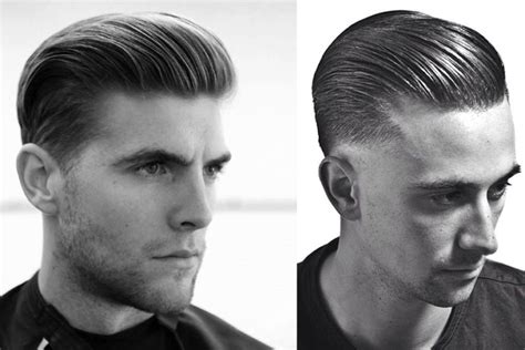 Best Slicked Back Hairstyles Haircuts For Men Man Of Many