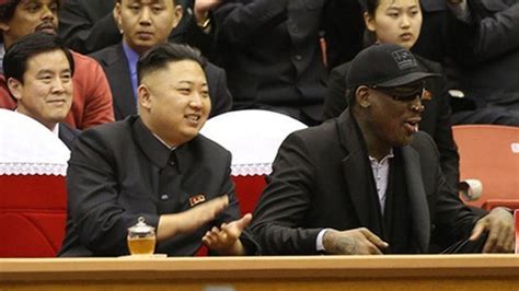 Rodman says the hermit kingdom dictator is probably a madman. North Korea's Kim meets Dennis Rodman - BBC News