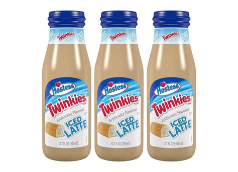 Hostess Has Released New Bottled Iced Lattes That Taste Like Twinkies Ding Dongs