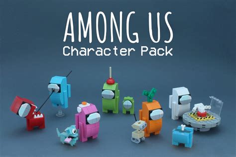 Lego Ideas Among Us Character Pack