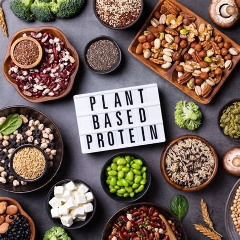 Top 10 Best Plant Based Protein Sources