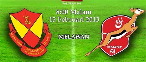 Head to head statistics and prediction, goals, past matches, actual form for super liga. Selangor VS Kelantan (Epik game) - Dihujung Pen