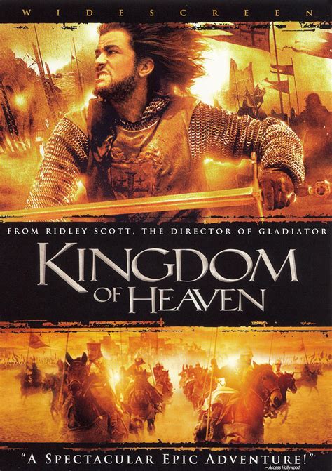 Dvd Review Kingdom Of Heaven Slant Magazine
