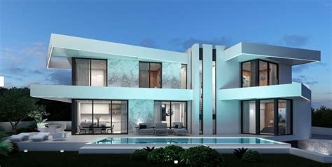 Large Ultra Modern Villa With Sea Views