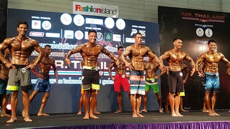 Mrthailand 2019 Msp 175 Cm Prejudging2 Youtube