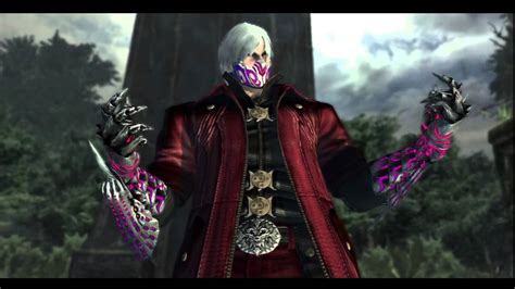Devil May Cry 4 Dantes Weapons Gilgamesh Hd Youtube