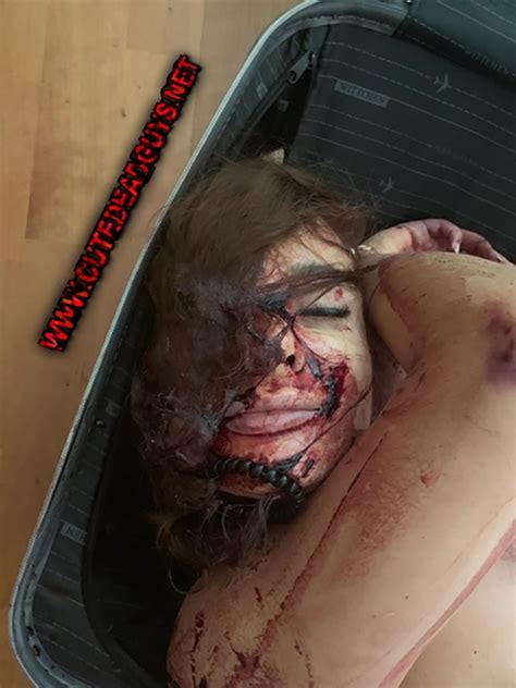 【閲覧注意】ロシアで美人インスタグラマー惨殺。スーツケースに入れられた死体画像がこちらです ポッカキット